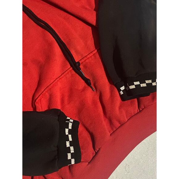 Vintage Honda Racing Red Riders Hoodie - Picture 4 of 7